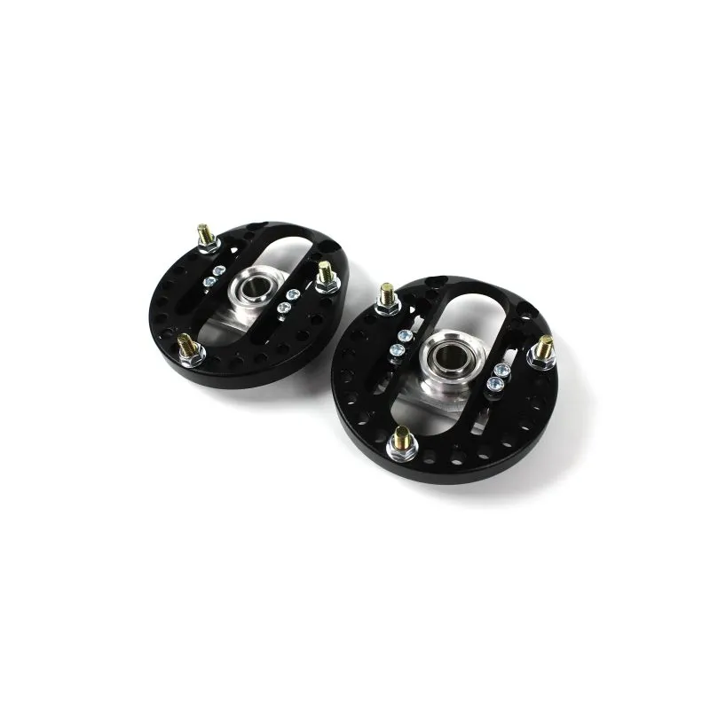 BMW E30 E36 E46 E38 E39 E90 E92 XXL Camberplates - Maximale Verstelling 2 BMW E30 E36 E46 E38 E39 E90 E92 XXL Camberplates - Maximale Verstelling - Afbeelding 2