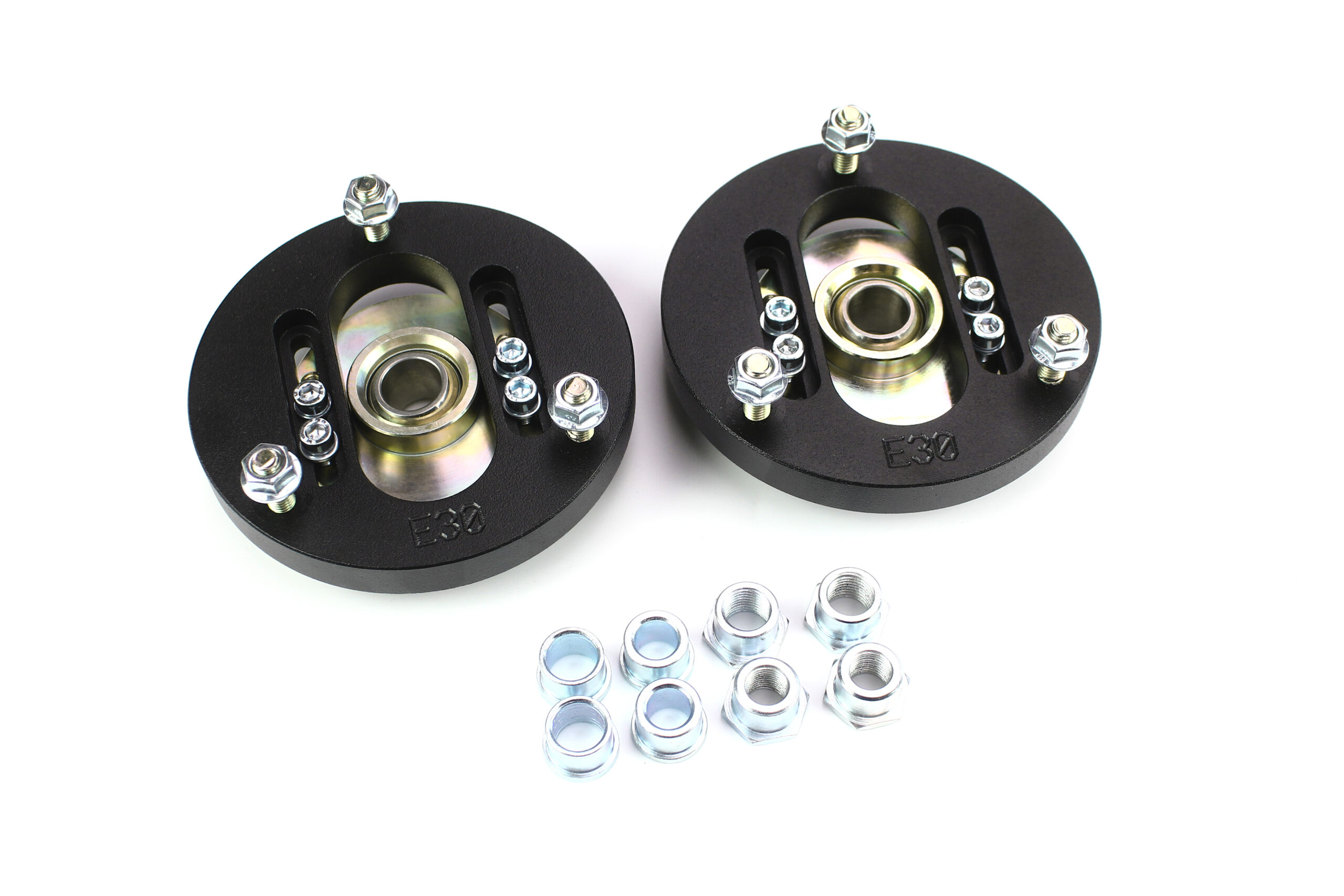 BMW E30/E34/E32/E24/E28 Verstelbare Camber Plates 1 BMW E30/E34/E32/E24/E28 Verstelbare Camber Plates