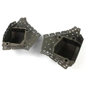 BMW E36 Rear wishbone suspension - Reinforcement & Repair kit for rust problems