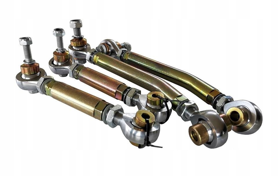 BMW E38 Verstelbare Draagarmen Camber Arms - Premium Kwaliteit