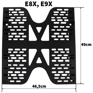 Platform BMW E90-E82 kuipstoelmontage