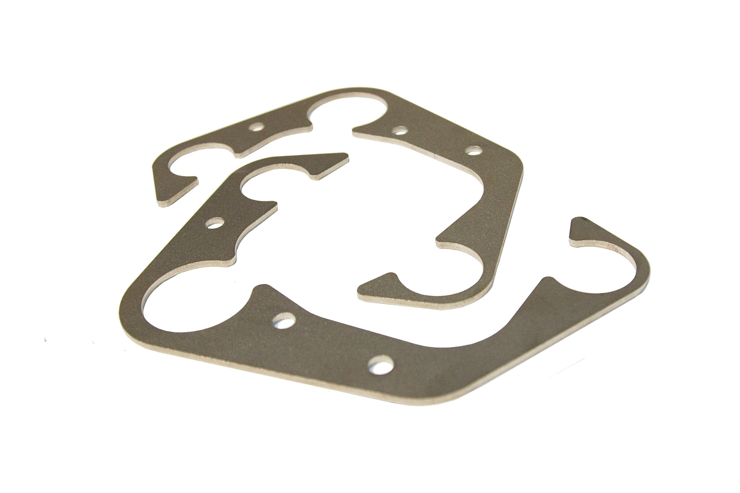 BMW E36 Versteviging Draagarmbevestiging Achter 1 E36 versteviging draagarmbevestiging achter van 3 mm S355-staal