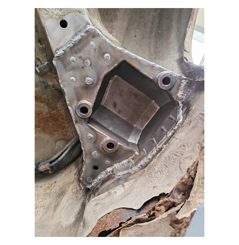 BMW E36 Draagarmophanging Achter – Versteviging & Reparatieset bij Roestproblemen - Afbeelding 3