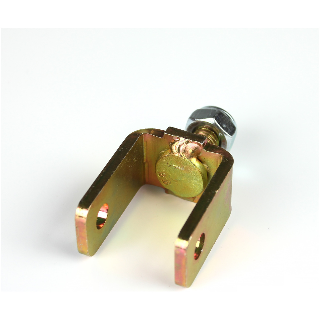 E30 E36 front anti-roll bar brackets, set of 2 in 4 mm S355 steel