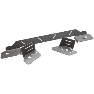 Reinforcement subframe suspension points rear axle BMW E46