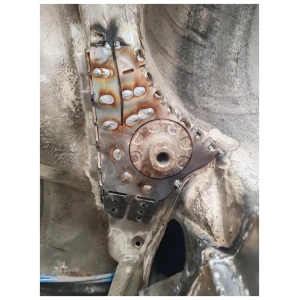 BMW E36 COMPACT Chassis reinforcement