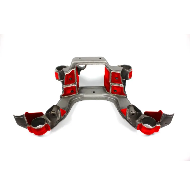 BMW E36 Achteras Subframe Verstevigingsset – Reparatie & Versterking Achterasdrager (S355 Staal 3 mm) 3 BMW E36 Achteras Subframe Verstevigingsset – Reparatie & Versterking Achterasdrager (S355 Staal 3 mm) - Image 3