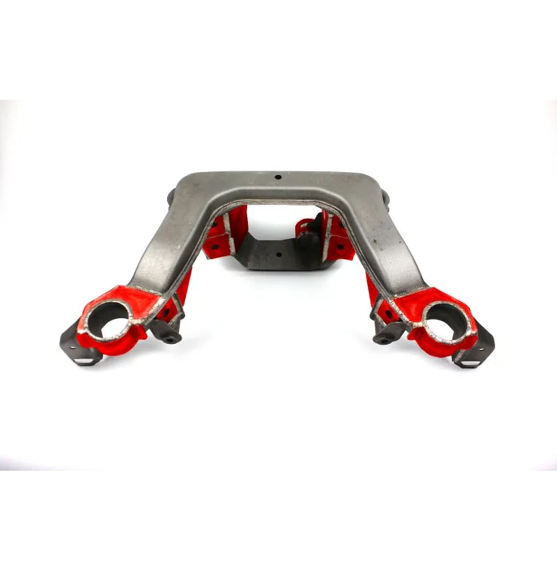 BMW E36 Achteras Subframe Verstevigingsset – Reparatie & Versterking Achterasdrager (S355 Staal 3 mm) 2 BMW E36 Achteras Subframe Verstevigingsset – Reparatie & Versterking Achterasdrager (S355 Staal 3 mm) - Image 2