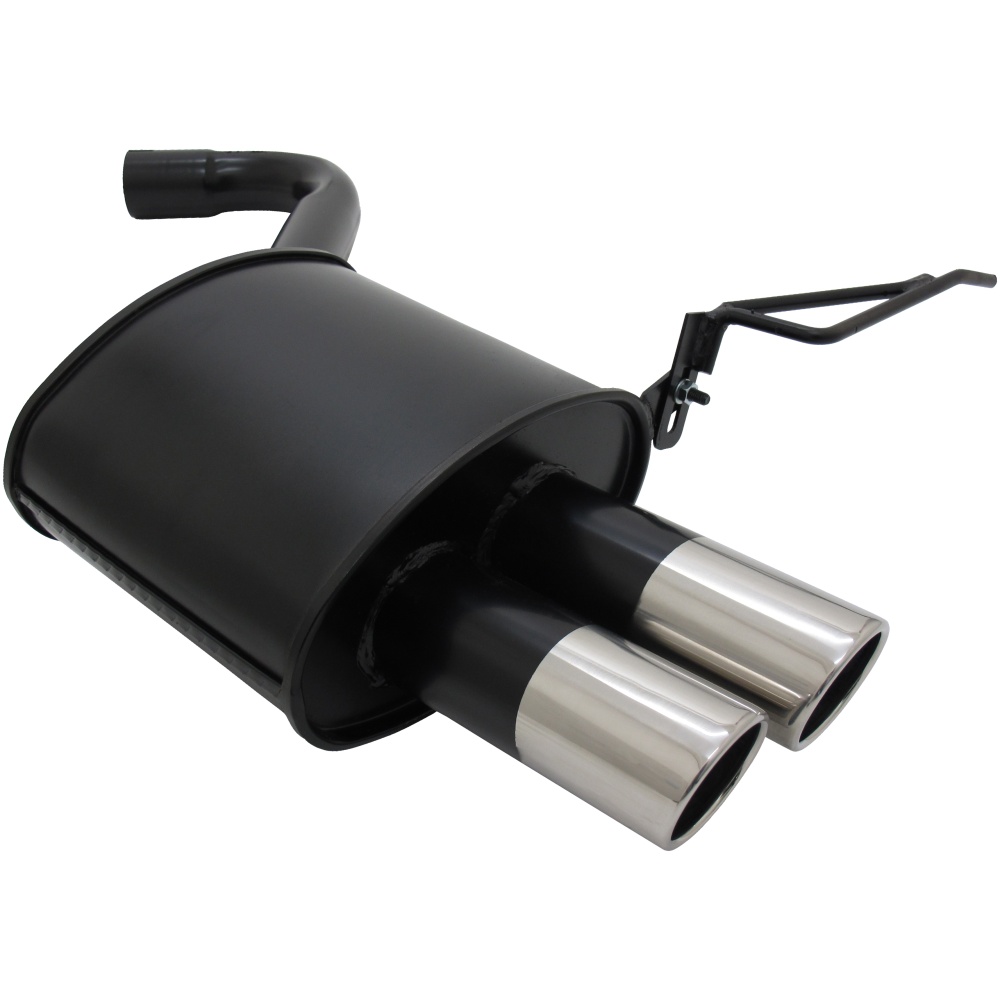 Novus Sportauspuff pour BMW E90 / E91 2x76mm SR-Design