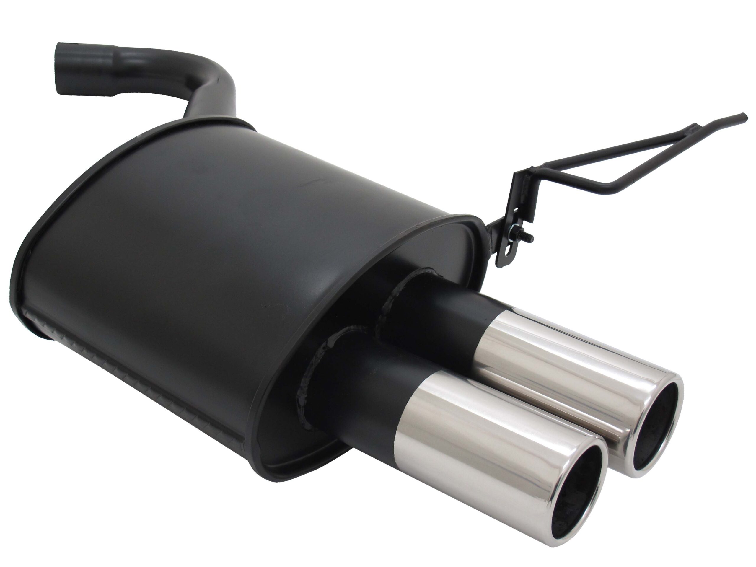 Novus Sport einddemper voor BMW E90 / E91 2x76mm 1 Novus Sportauspuff für BMW E90 / E91 2x76mm