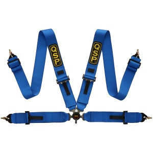 QSP Ceinture de sécurité 4-P 3/3 - NON FIA - Bleu