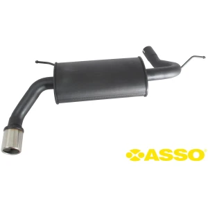 Asso Sportauspuff 1x76mm BMW F30 F31