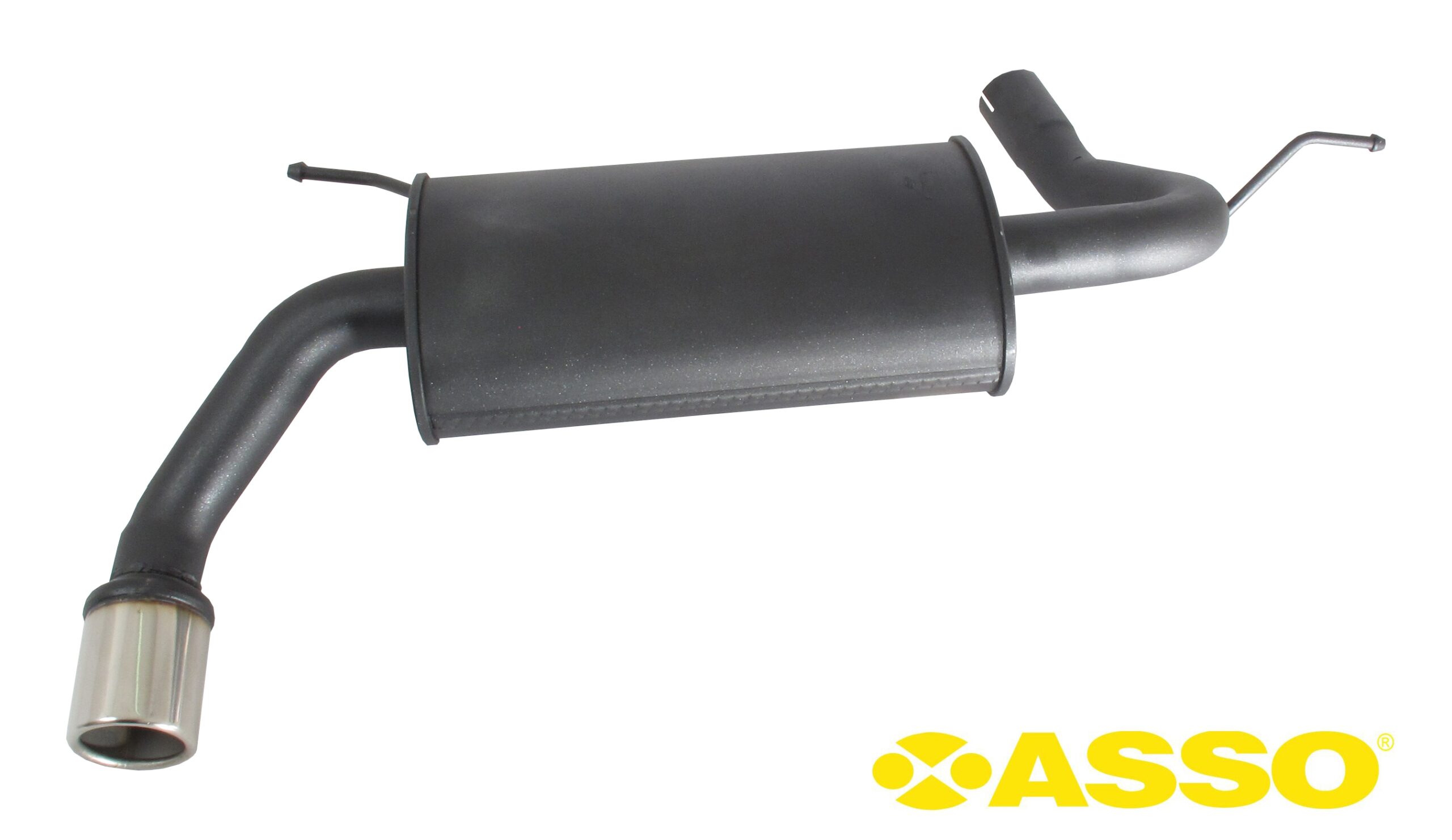 ASSO Sportauspuff 1x76mm BMW F30 F31 1 Asso Sportauspuff 1x76mm Bmw F30 F31