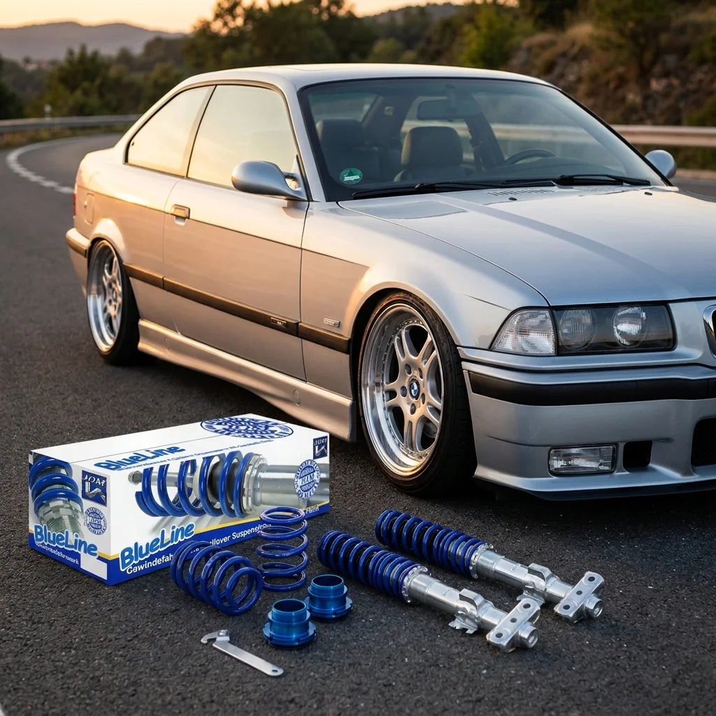 JOM BlueLine BMW E36 Schroefset coupe/sedan/touring/cabrio 3 JOM BlueLine BMW E36 Schroefset coupe/sedan/touring/cabrio – Image 3