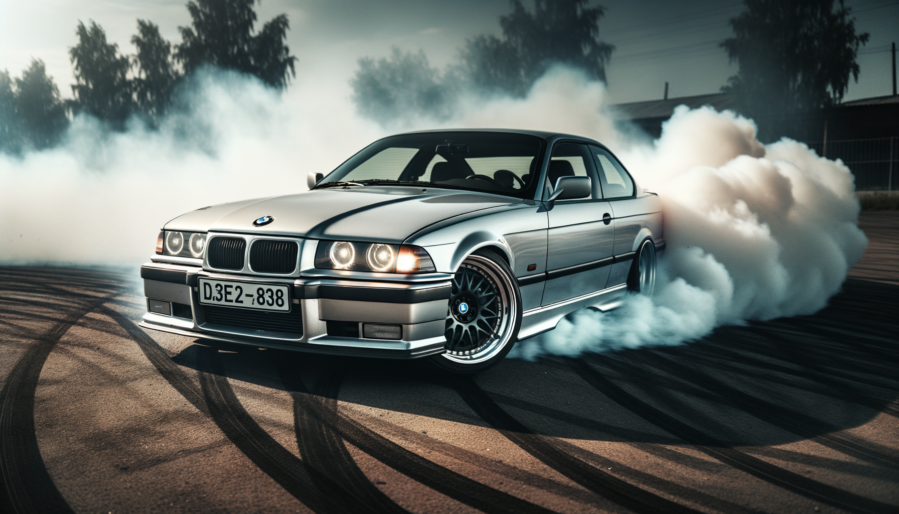 La BMW E36 est-elle la voiture de drift idéale ? 2 La BMW E36 est-elle la voiture idéale pour le drift ?