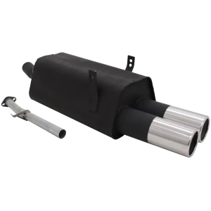 Novus Sport silencieux arrière pour BMW 3er E36 316 / 318 2x90mm