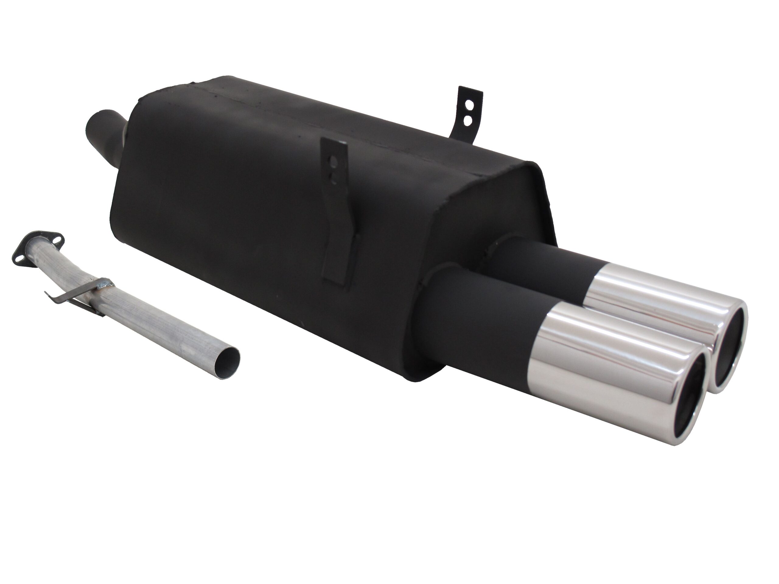 Novus Sport einddemper voor BMW 3er E36 316 / 318 2x90mm