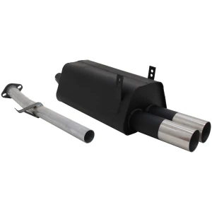Novus Sport silencieux arrière pour BMW E36 316 / 318 2x76mm RL-Design