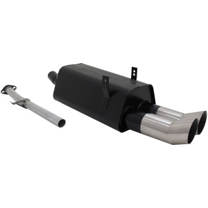 Novus Sportauspuff Fur Bmw 3er E36 316 318 2x90mm Dtm