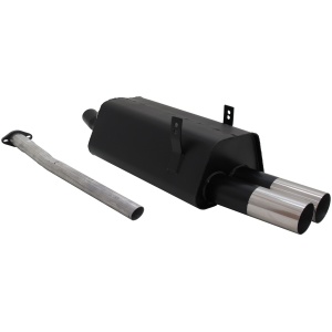Novus Sportauspuff Fell Bmw 3er E36 320 323 2x76mm Rl Design