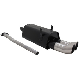 Novus Sportauspuff Fell Bmw 3er E36 320 323 2x90mm Dtm
