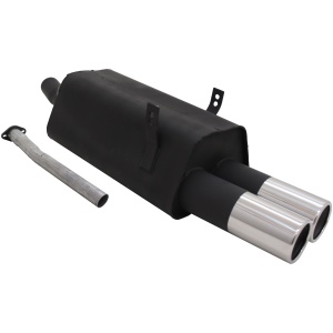 Novus Sportauspuff Fell Bmw 3er E36 320 323 2x90mm