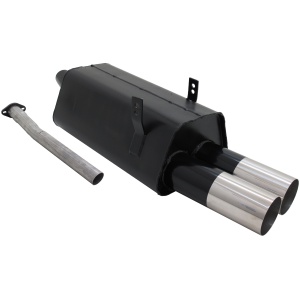 Novus Sportauspuff Fell Bmw 3er E36 320 323 2x90mm Rl Design