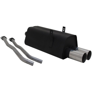 Novus Sportauspuff Fell Bmw 3er E36 325i 2x76mm Rl Design