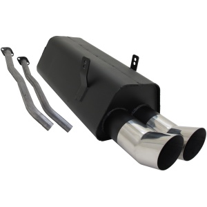 Novus Sportauspuff Fell Bmw 3er E36 325i 2x90mm Dtm