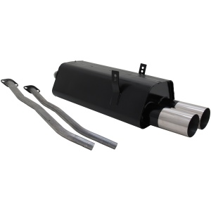 Novus Sportauspuff Fell Bmw 3er E36 325i 2x90mm Rl Design