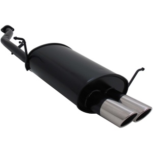 Novus Sportauspuff Fell Bmw E36 Kompakt 316i 2x76mm Sr Design