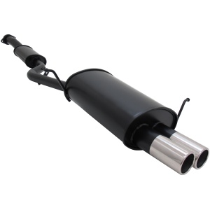 Novus Sport Endschalldämpfer für BMW E36 Compact 316i (1.9) & 318Ti 2x76mm
