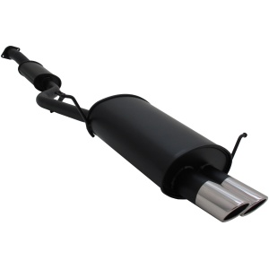 Novus Sportauspuff Fell Bmw E36 Kompakt 318ti 2x76mm Sr Design