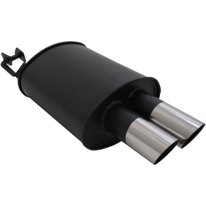 Novus Sportauspuff Fell Bmw E39 2x76mm Frau Design