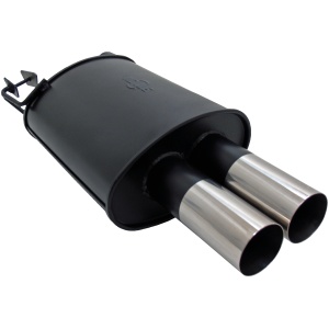 Novus Sportauspuff Fell Bmw E39 2x76mm Rl Design