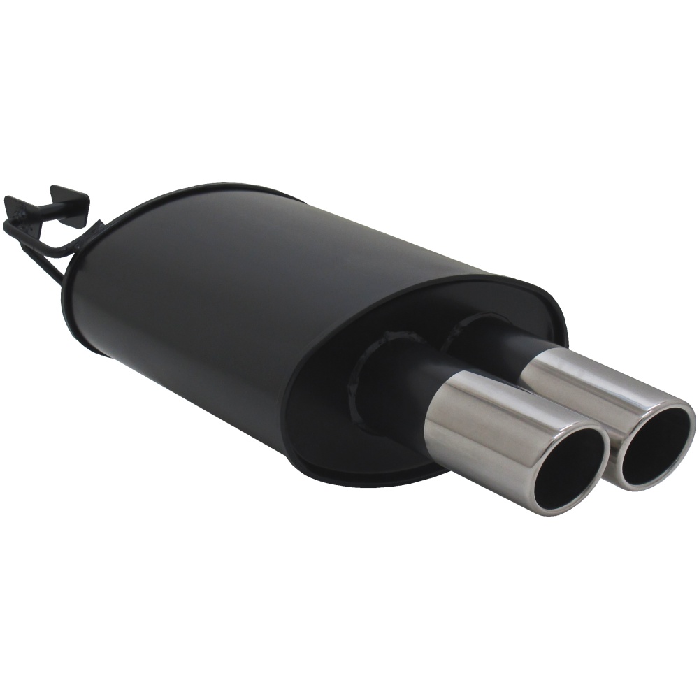 Novus Sportauspuff Fell Bmw E39 2x76mm Sr Design
