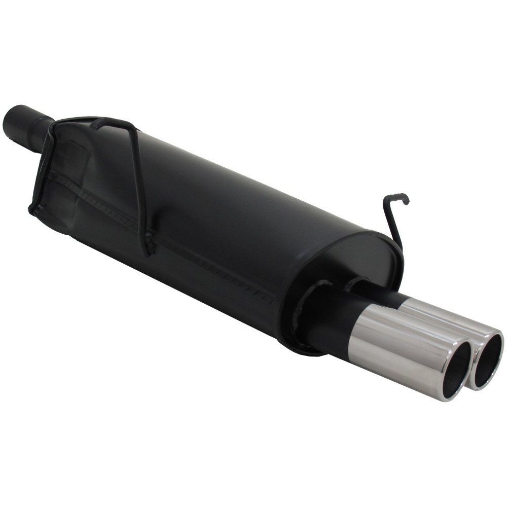 Novus Sportauspuff Fur Bmw E46 2x76mm