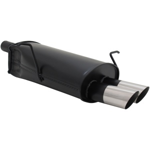 Novus Sportauspuff Fell Bmw E46 2x76mm Frau Design
