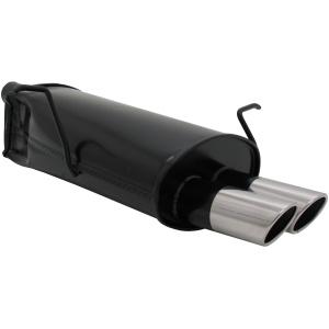 Novus Sportauspuff Fur Bmw E46 2x76mm Sr Design