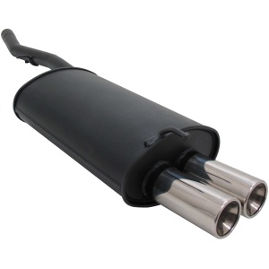 Novus Sportauspuff Fur Bmw E46 318d 320d 2x76mm