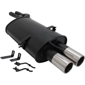 Novus Sportauspuff Fur Bmw E46 320 325 330 2x76mm