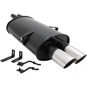 Novus Sportauspuff Fur Bmw E46 320 325 330 2x76mm Ms Design