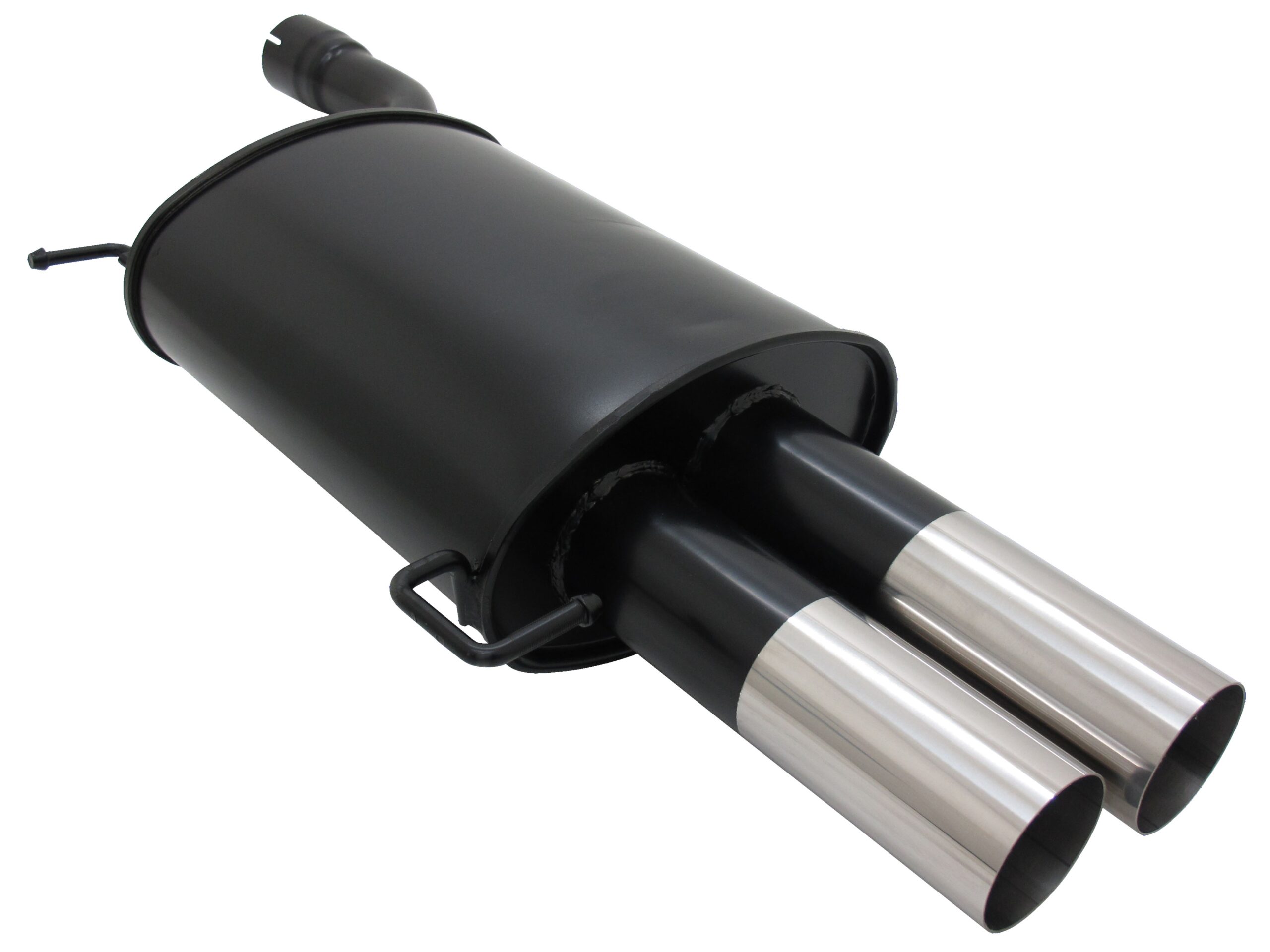 Novus Sport einddemper voor BMW E61 2x76mm RL-Design 1 Novus Sportauspuff Fur Bmw E61 2x76mm Rl Design