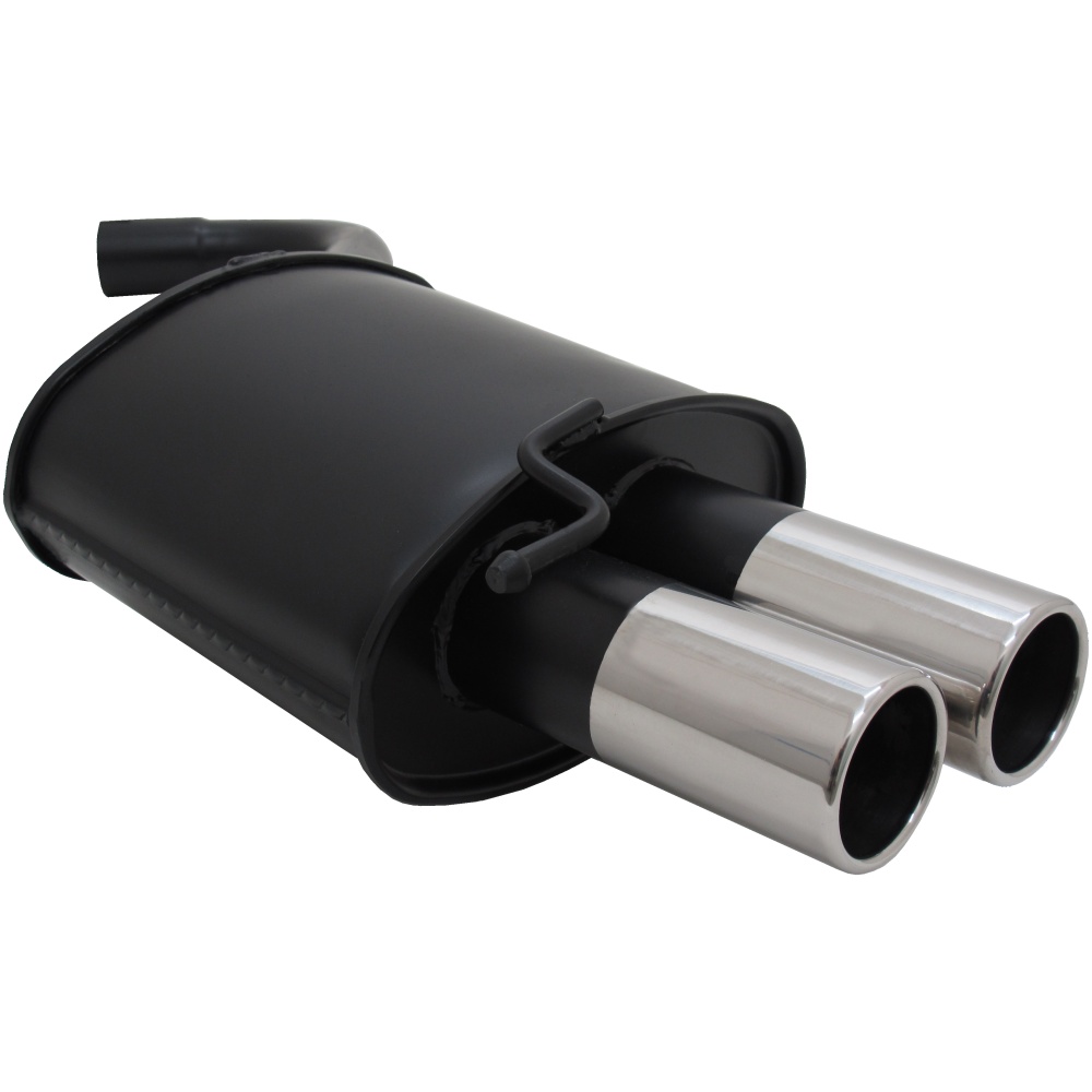 Novus Sportauspuff Fur Bmw E90 E91 2x76mm