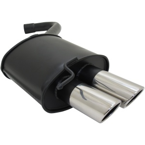 Novus Sportauspuff Fur Bmw E90 E91 2x76mm Sr Design