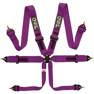 QSP Ceinture 6 points Pro Plus FIA - Violet