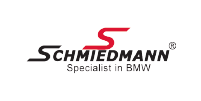 Race4Driftparts Driftparts Shop 14 Schmiedmann logo, specialist in BMW onderdelen en onderhoud, modern en krachtig ontwerp.