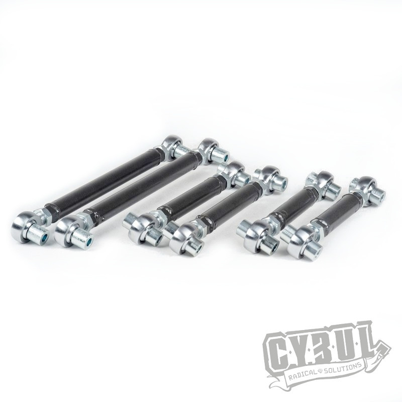 BMW E8X en E9X set verstelbare achterste draagarmen - Afbeelding 2