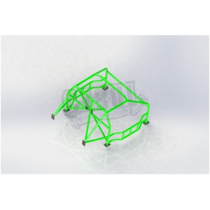 NiSSAN S13 Nascar roll cage