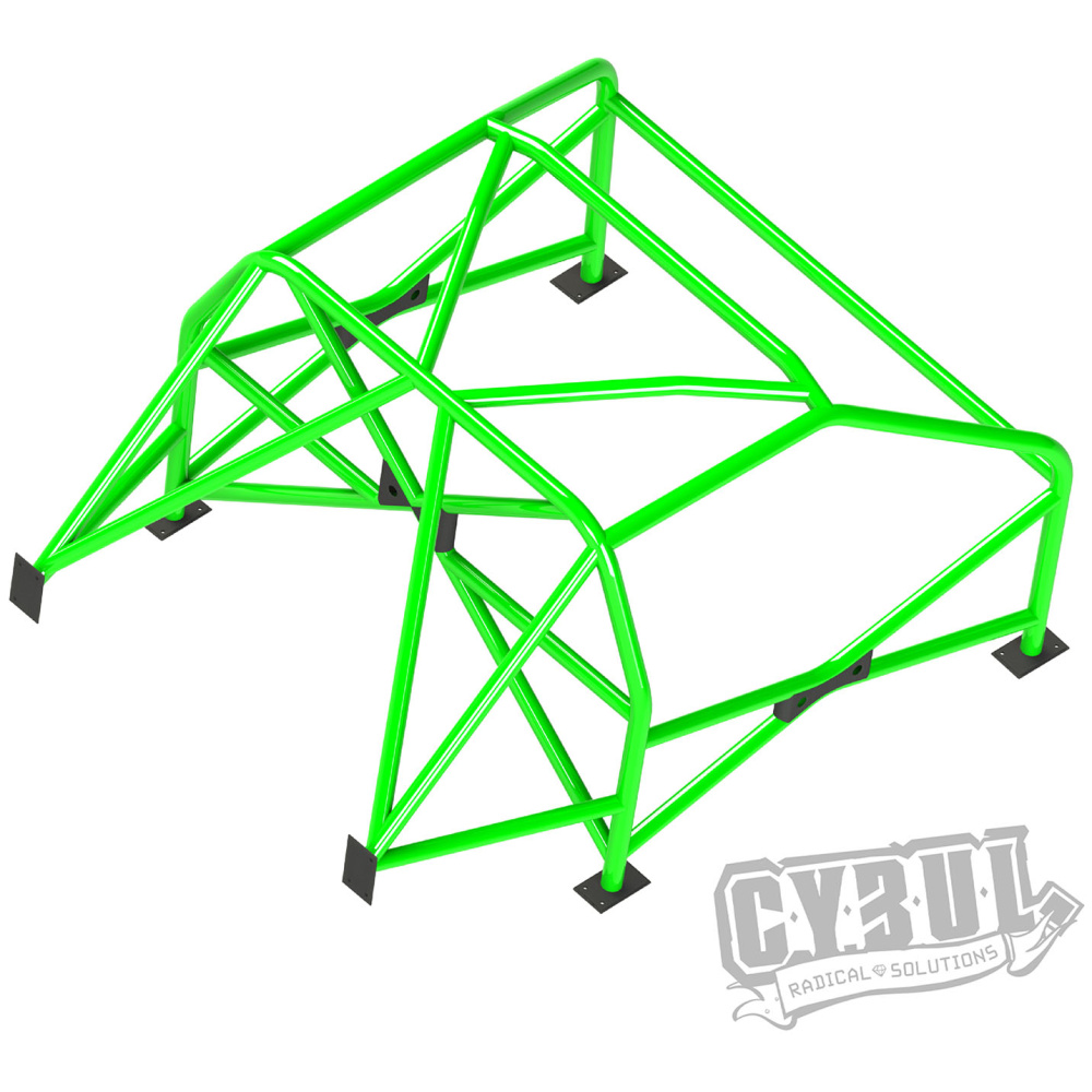 Nissan S13 roll cage